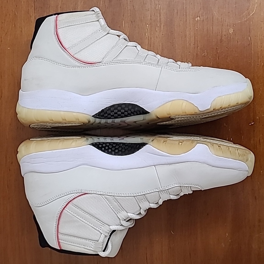 Air Jordan 11 Retro Mid Platinum Tint Mens Sneakers 378037-016 Size 13 - Picture 17 of 17
